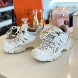 Gucci Ladies Flashtrek Sneaker.    Size 35.5